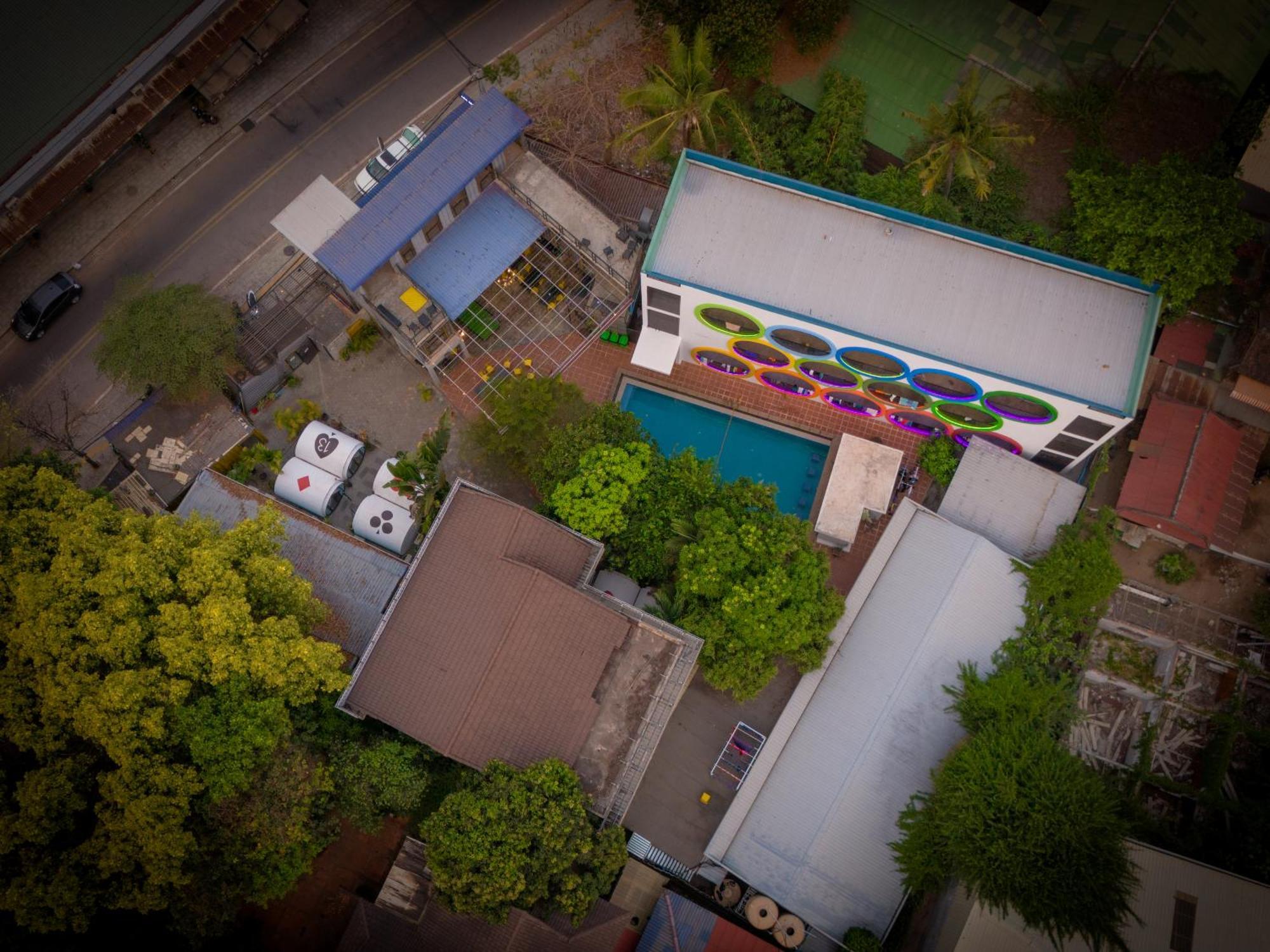 White Rabbit Hostel Siem Reap Ngoại thất bức ảnh